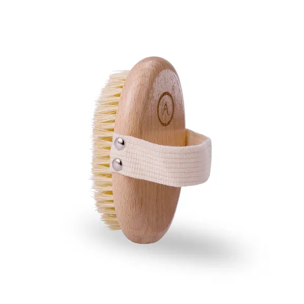 Dry body brush on white — Ecommerce & Amazon