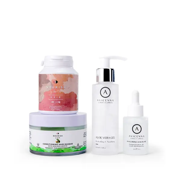 Skincare and haircare set — Ecommerce & Amazon