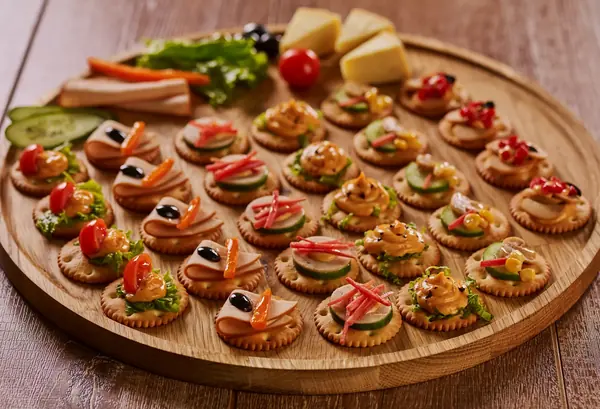 Party canapés — Food & Drink
