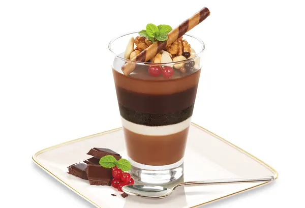 Chocolate mousse cup — Food & Drink