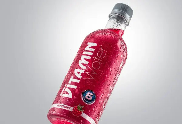 Vitamin water bottle — Food & Drink