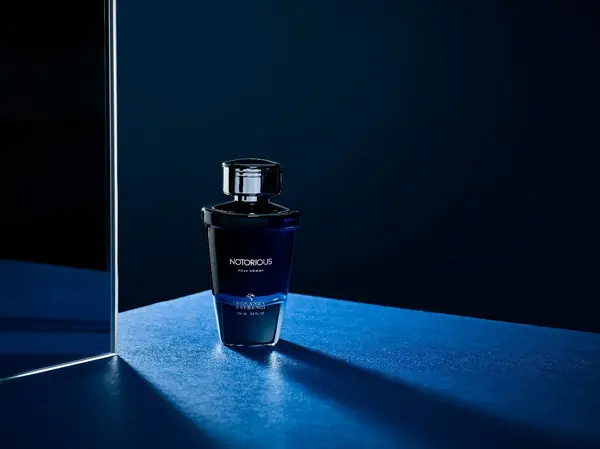 Perfume in blue light — Jewelry & Accessories