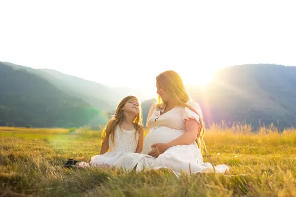 Family session at sunset — Weddings & Events